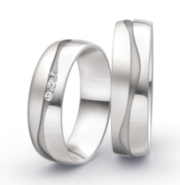 Witgouden Trouwringen