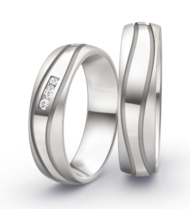 Witgouden Trouwringen