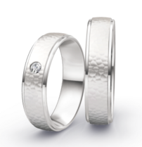 Witgouden Trouwringen