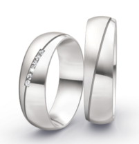 Witgouden Trouwringen