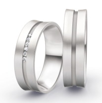 Witgouden Trouwringen