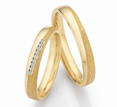 Geelgouden Trouwringen