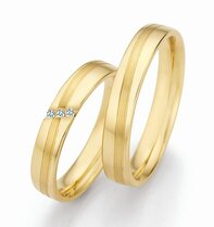 Geelgouden Trouwringen