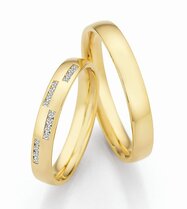 Geelgouden Trouwringen