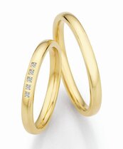 Geelgouden Trouwringen