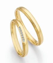 Geelgouden Trouwringen