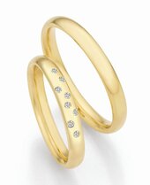 Geelgouden Trouwringen