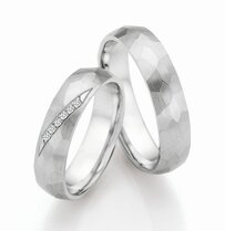 Witgouden Trouwringen