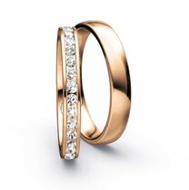 Memoire ringen rosegoud