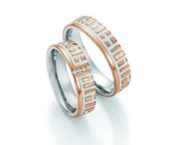 bicolor ringen bijzonder