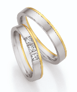 Bicolor Trouwringen