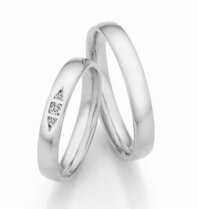 Witgouden Trouwringen