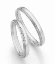 Witgouden Trouwringen