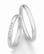 witgouden Trouwringen