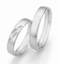 witgouden Trouwringen