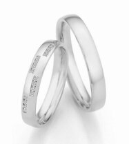 witgouden Trouwringen