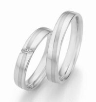 witgouden Trouwringen