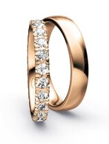 Memoire ringen Rosegoud