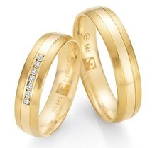 Duurzame geelgouden trouwringen Duurzame geelgouden trouwringen
