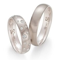 Duurzame witgouden trouwringen Duurzame witgouden trouwringen