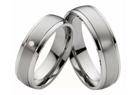 Trouwringen Titanium