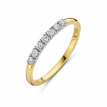 memoire ring diamant 0.21ct h si memoire ring diamant 0.21ct h si
