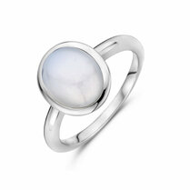 ring wit chalcedoon
