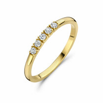 memoire ring diamant 0.15ct h si