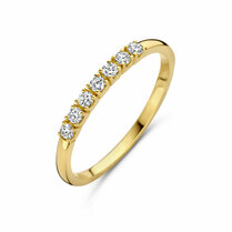 memoire ring diamant 0.21ct h si