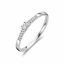 ring diamant 0.07ct h si