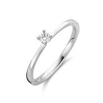 ring diamant 0.10ct h si