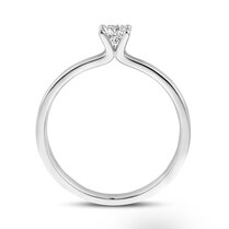 ring diamant 0.25ct h si