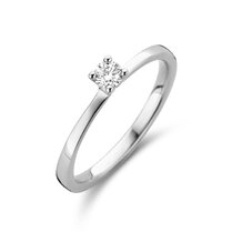 ring diamant 0.15ct h si