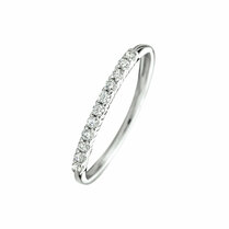 aanschuifring zirkonia