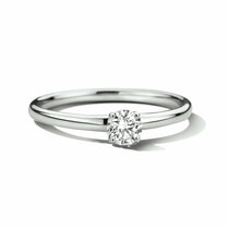 ring lab grown diamant 0.25ct h si