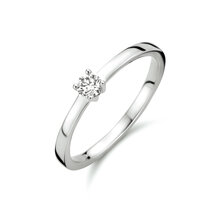 ring diamant 0.15ct h si