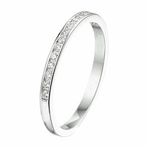 ring diamant 0.15ct h si