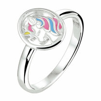 ring eenhoorn emaille