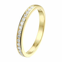ring diamant 0.25ct h si