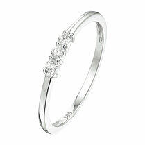 ring diamant 0.09ct h si