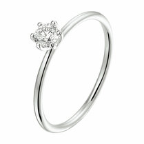 ring diamant 0.245ct h si