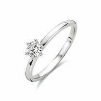 ring diamant 0.25ct h si