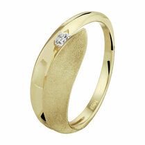 ring diamant 0.07ct h si