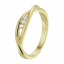 ring diamant 0.06ct h si