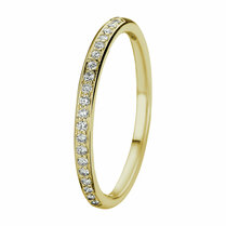 ring diamant 0.13ct h si