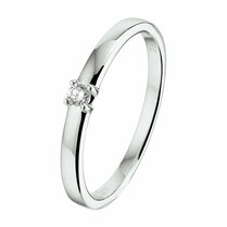 ring diamant 0.05ct h si