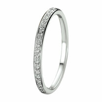 ring diamant 0.13ct h si