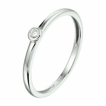 aanschuifring zirkonia