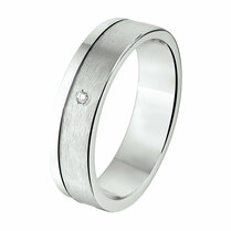 ring a306 - 5 mm - 0.01ct h si