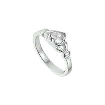 ring hart zirkonia